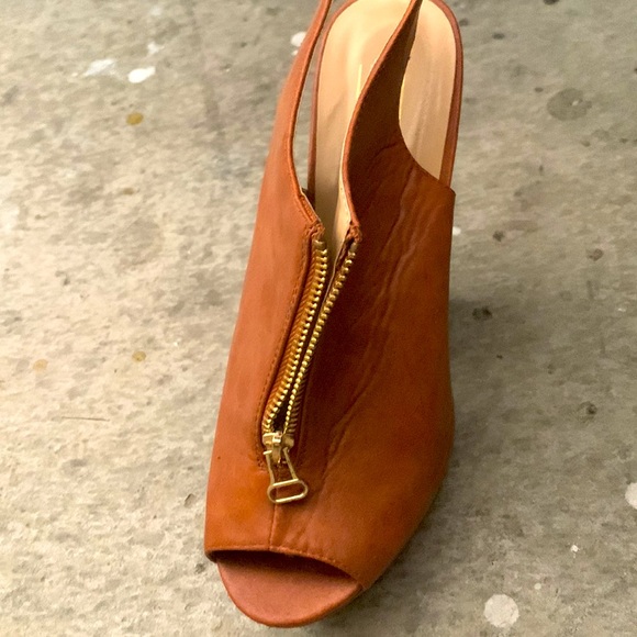Brown Wedge Heel - Picture 6 of 10